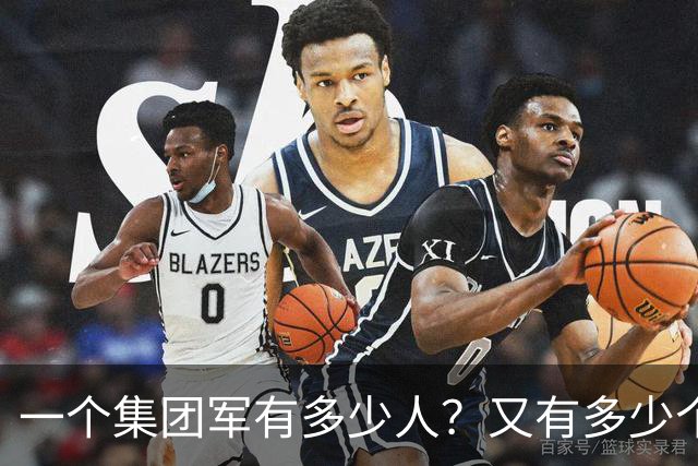一个集团军有多少人？又有多少个将军
