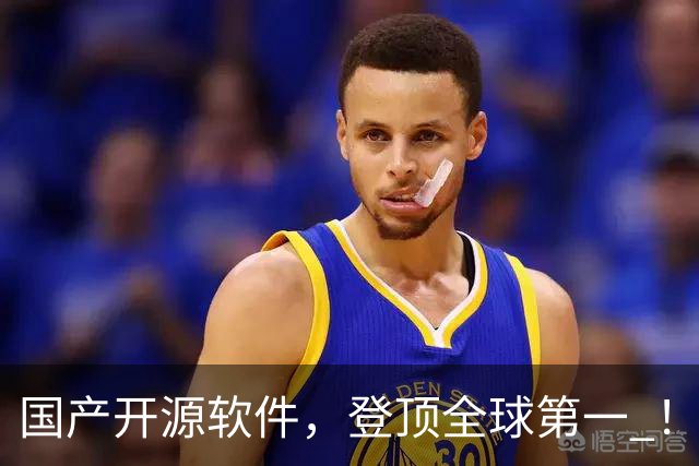 国产开源软件，登顶全球第一 ！
