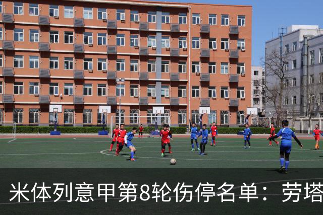 米体列意甲第8轮伤停名单：劳塔罗、迪巴拉在列