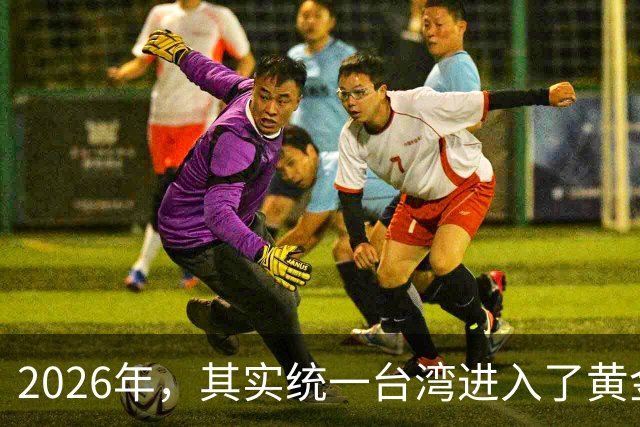 2026年，其实统一台湾进入了黄金“窗口期”，这种感觉很强烈