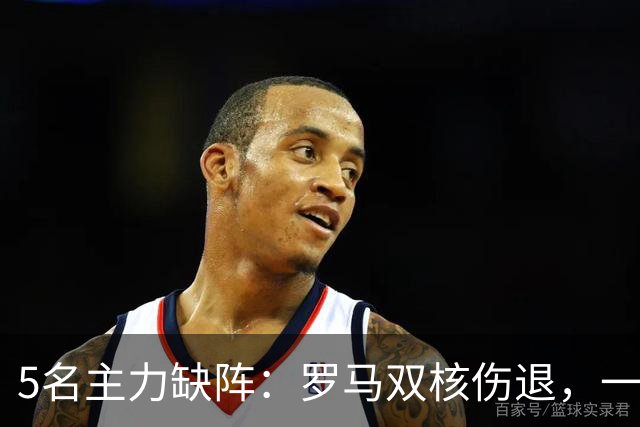 5名主力缺阵：罗马双核伤退，一人停赛，热那亚之战悬了
